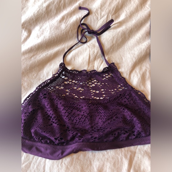 Medium lace rave top/ bra - Picture 2 of 3
